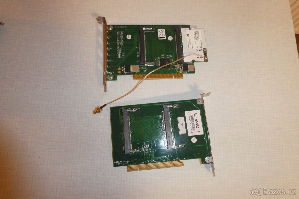 MikroTik RouterBoard 14