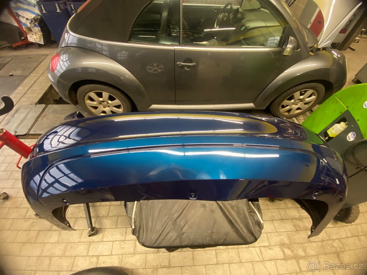 Zadní nárazník Škoda Fabia 2