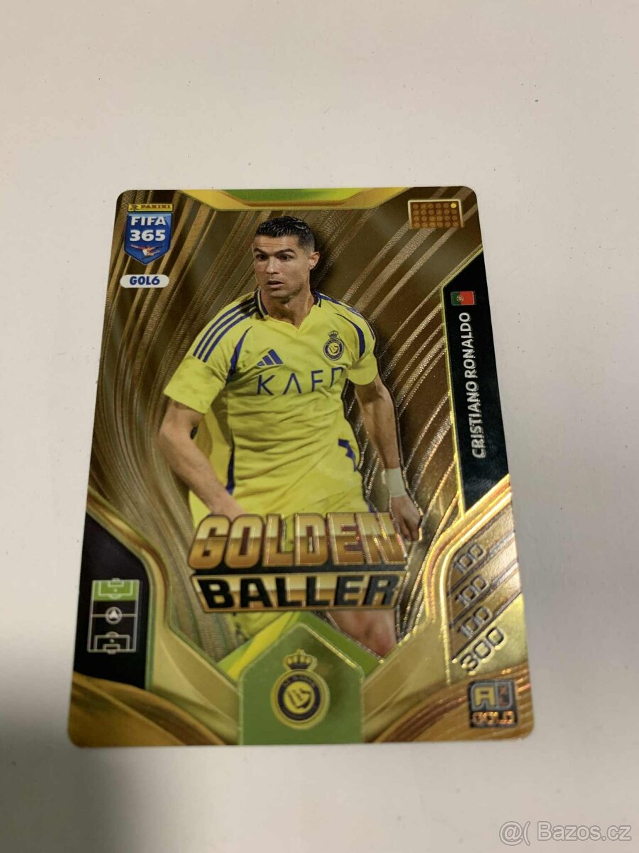 Prodám fotbalové karty