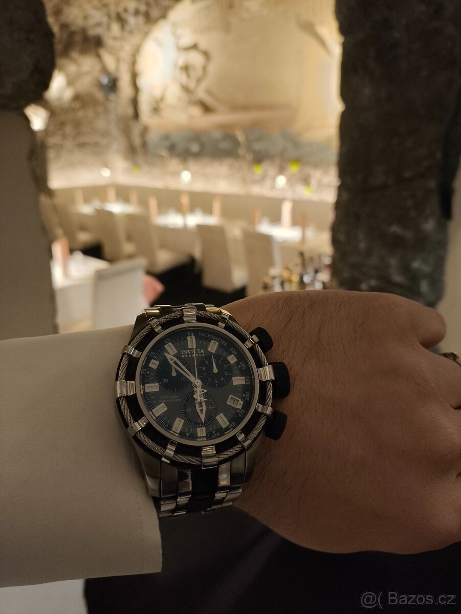 Hodinky Invicta reserve Bolt