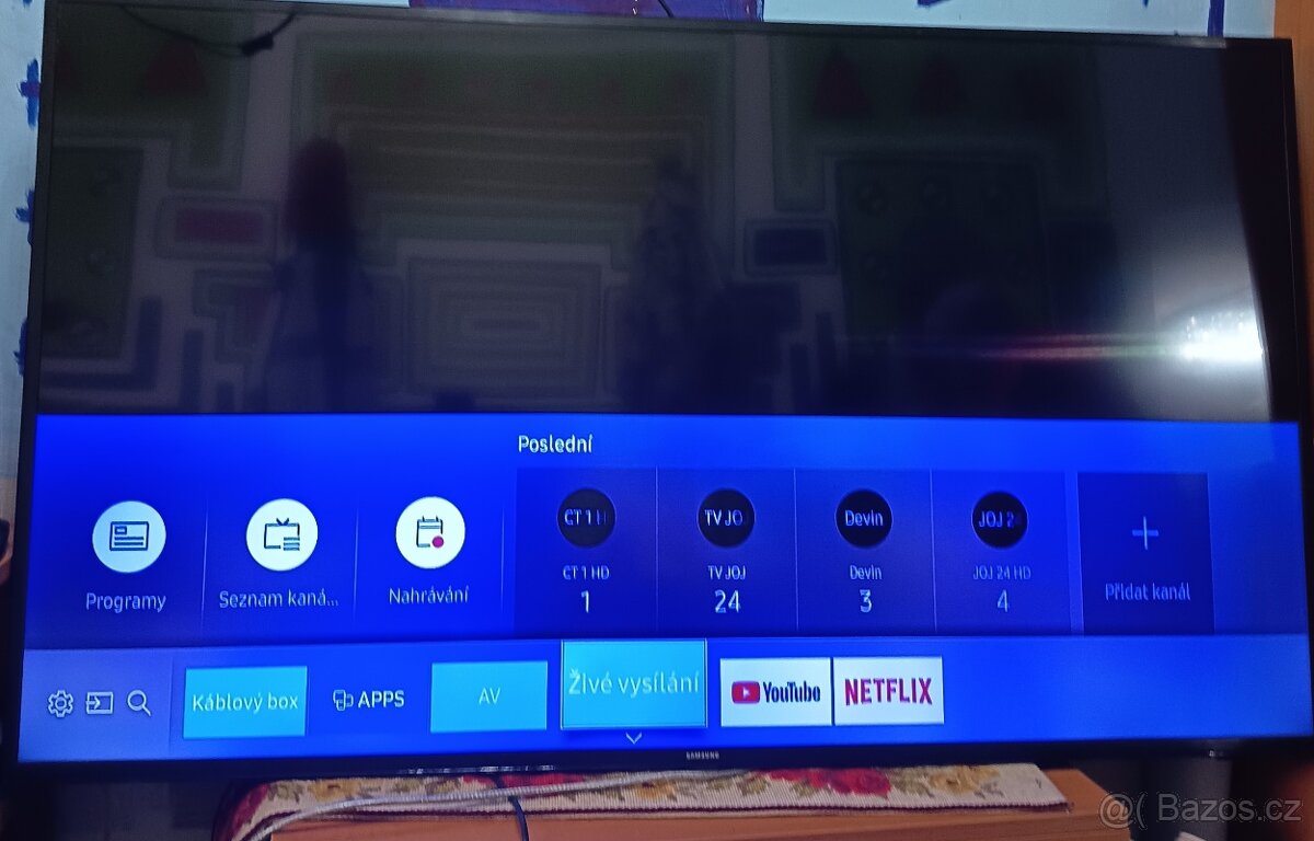 Televízor SAMSUNG UE55KU6072