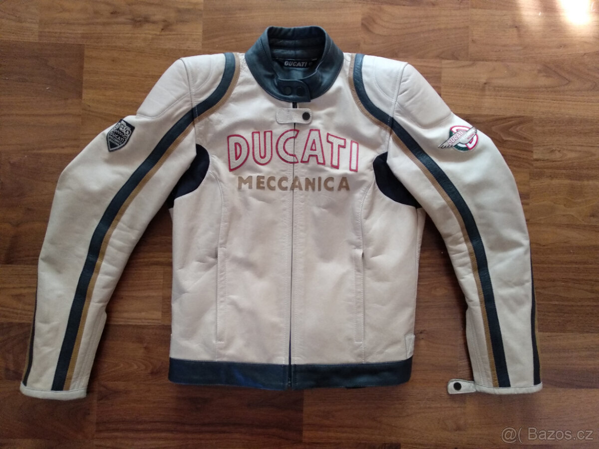 Dámská kožená bunda Ducati Meccanica