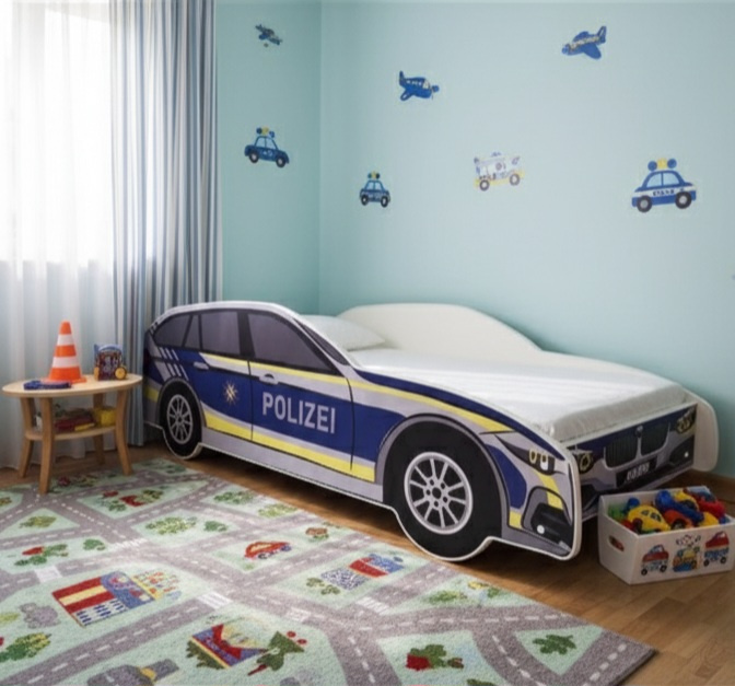 Detska postylka Polizei BMW