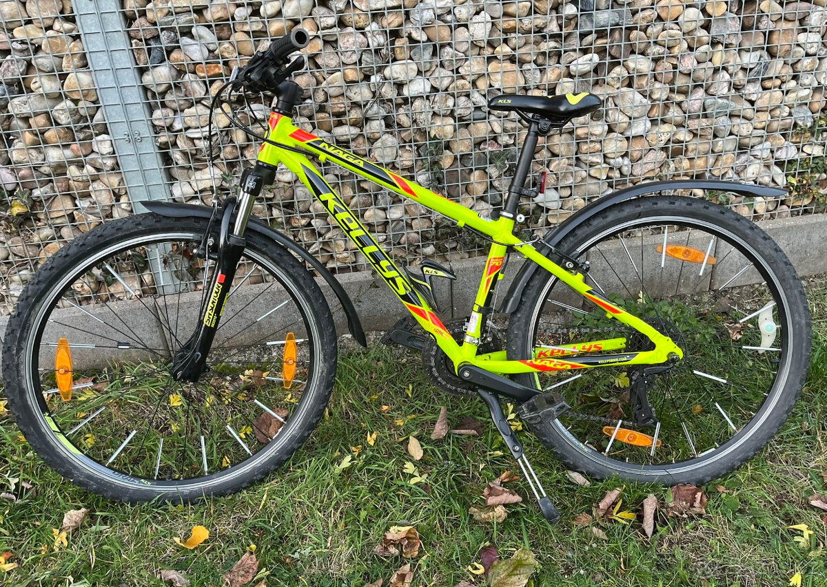 Dětské kolo - výška dítěte 120-150 cm