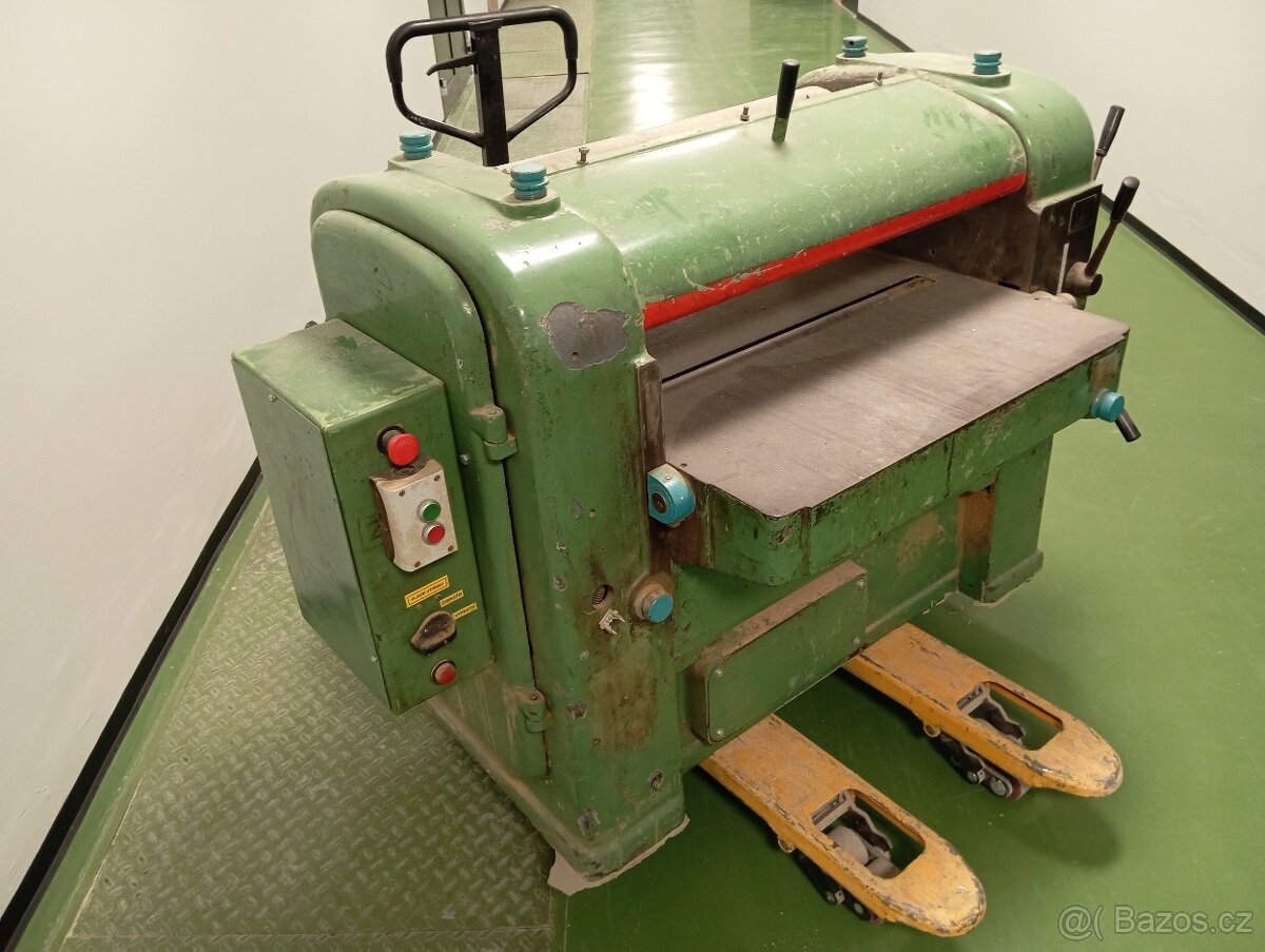 Protahovačka, tloušťkovačka