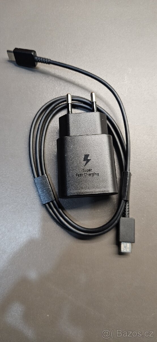 Rychlonabíječky originalni Samsung + kabel