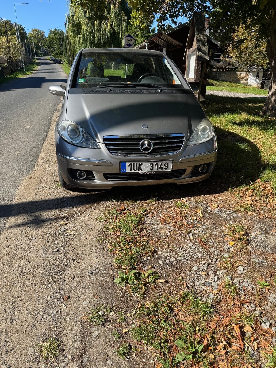 Mercedes A170