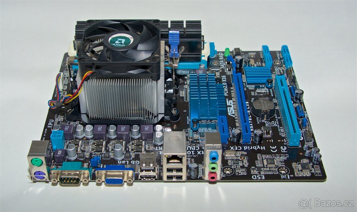 Plně funkční kombo ASUS M5A78L-MLX3 + AMD FX-6100 + 8GB DDR3
