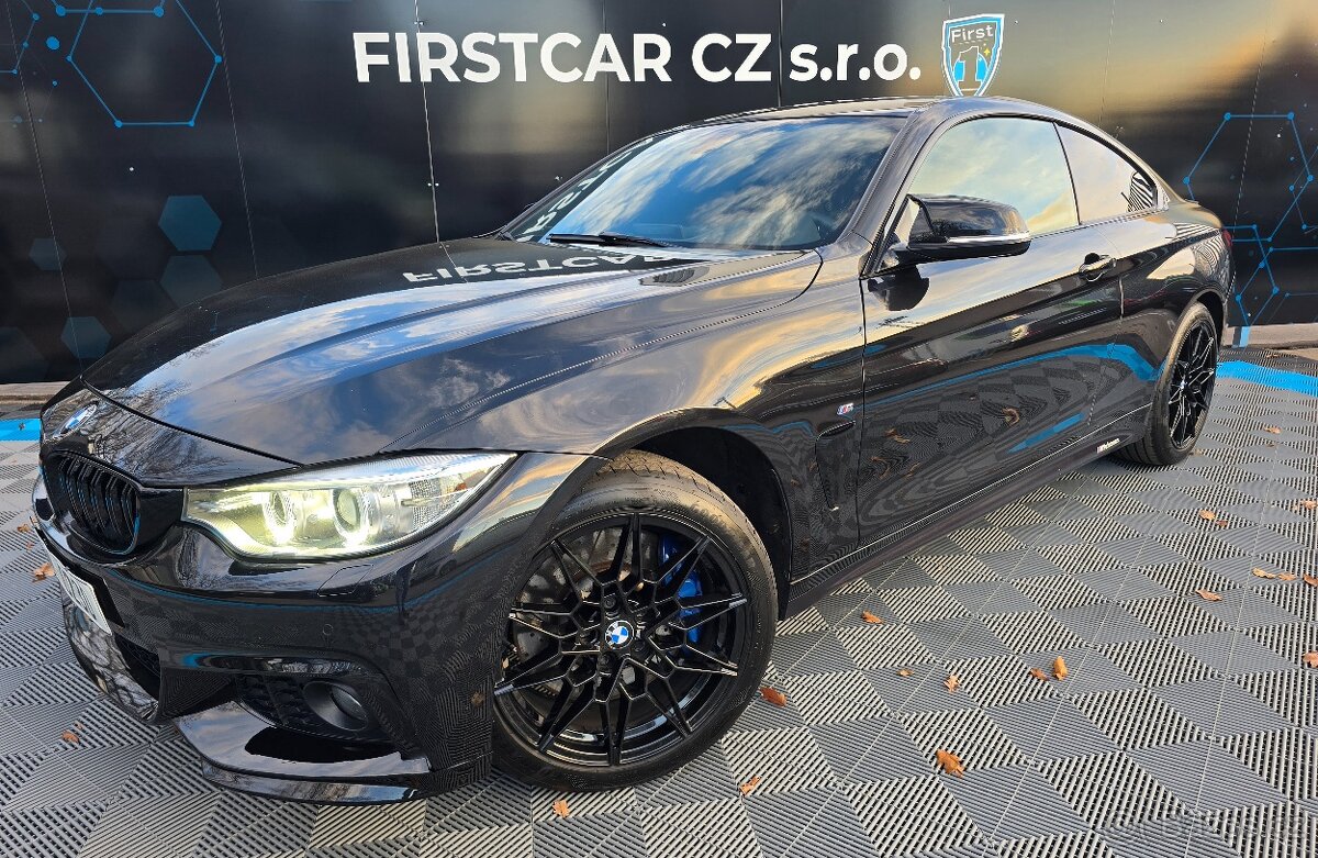 ⭐BMW Řada 435i/225KW/ČR/2.MAJ/Xdrive⭐