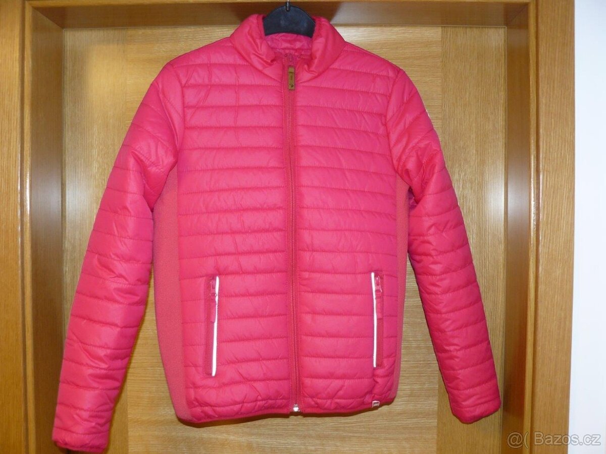 Nová dívčí přechodová bunda LEGO WEAR, velikost 158