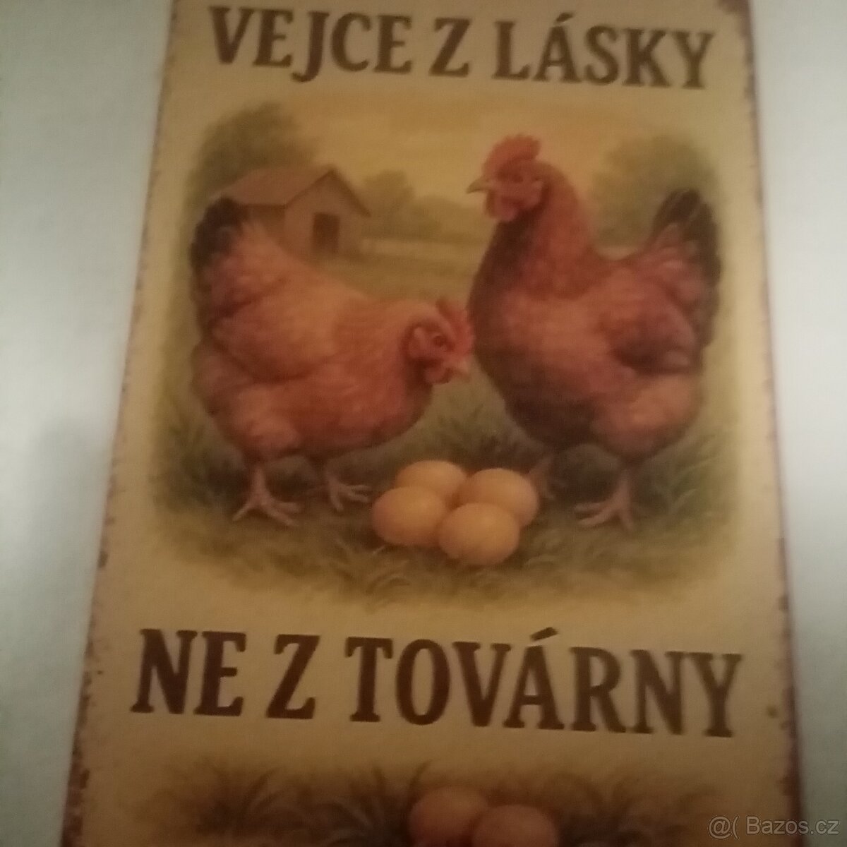 reklamní hliníková cedule