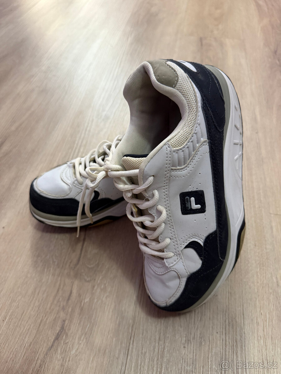 Fila krásné boty vel. 40 💪🏽😍