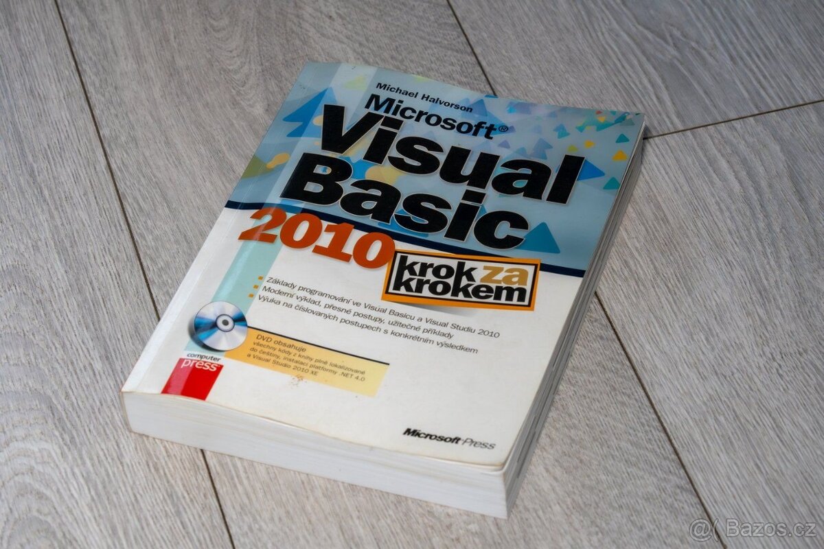 kniha Microsoft Visual Basic 2010 Krok za Krokem