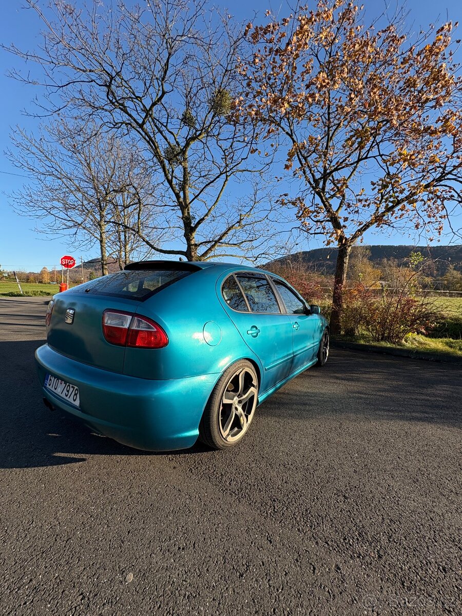 Seat Leon 1M 1.8T 132 kW – upravený na cca 170 kW