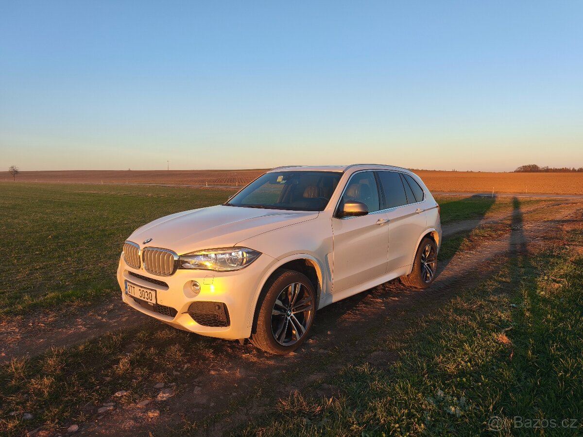 BMW X5 M50d F15 280KW rok 2014