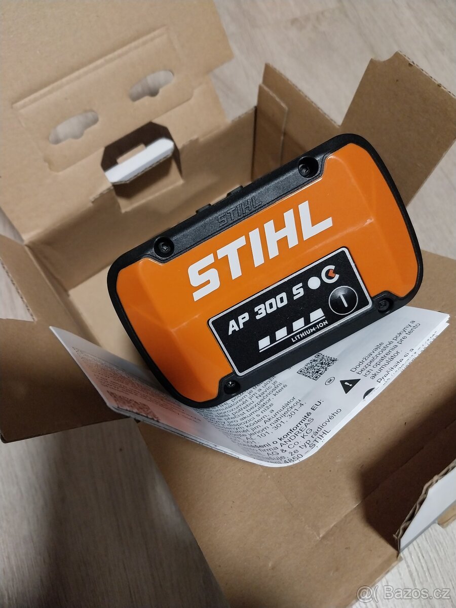 Nový akumulátor STIHL AP 300S