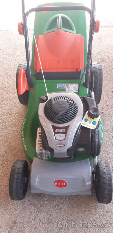 Benzínová sekačka Brill Steelline 46 XLR 5.5