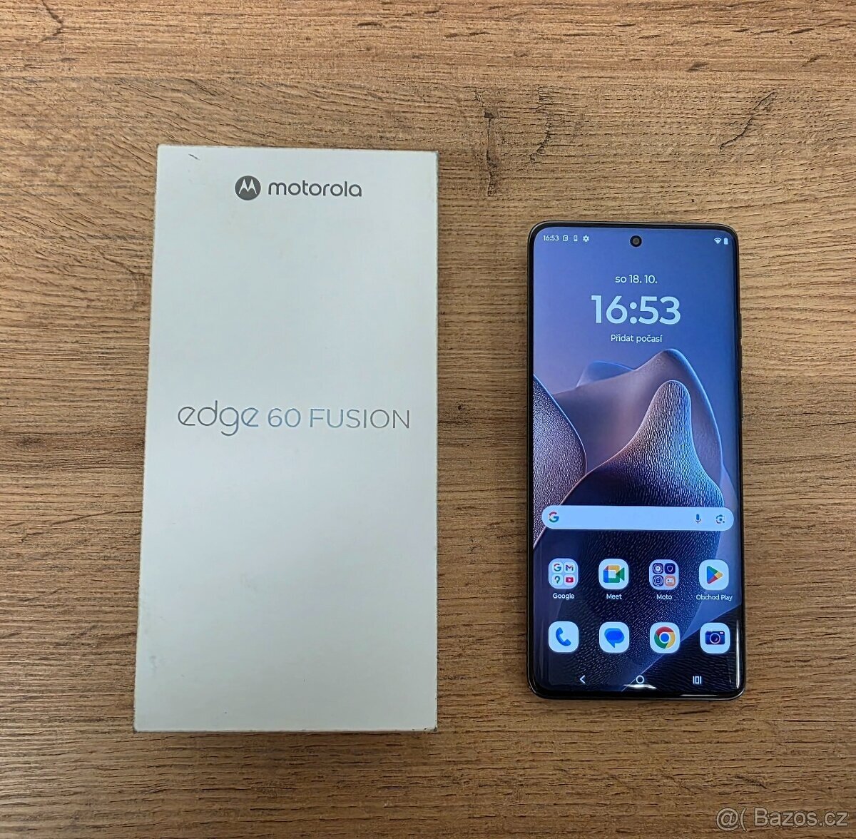 Motorola Edge 60 Fusion 5G Záruka 23 měsicu 8GB 256GB