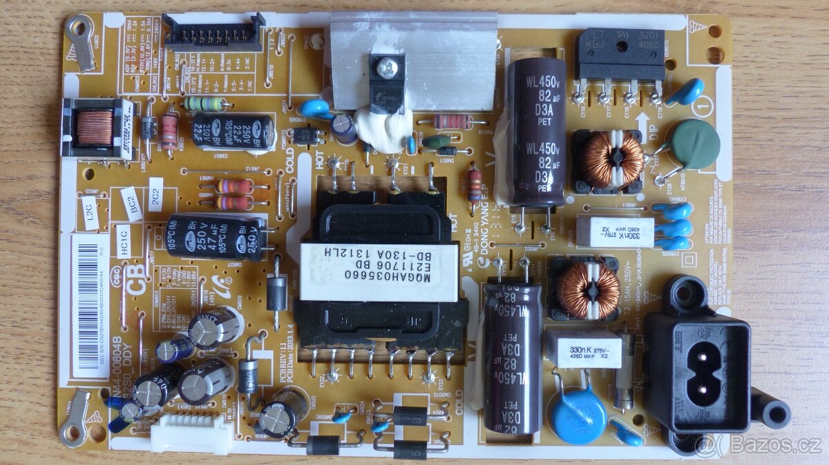 TV díly - UE32F4500AW