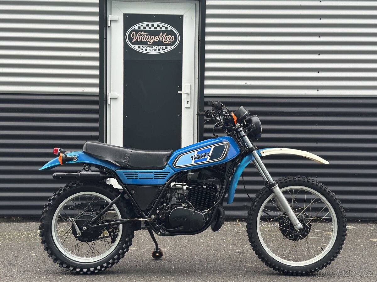 Yamaha DT 400 1977