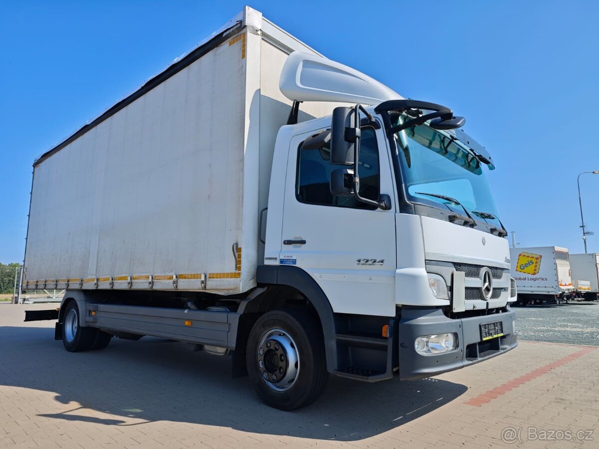 MERCEDES-BENZ ATEGO 1224, 18 PALET, 3X SHRNOVAČKA