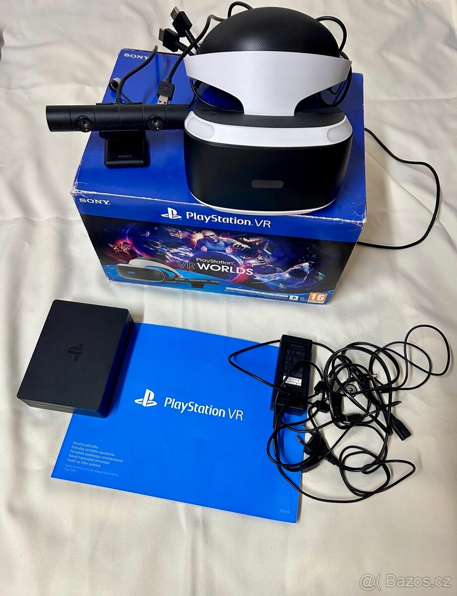 Virtuální realita ( zapojit a hrát )