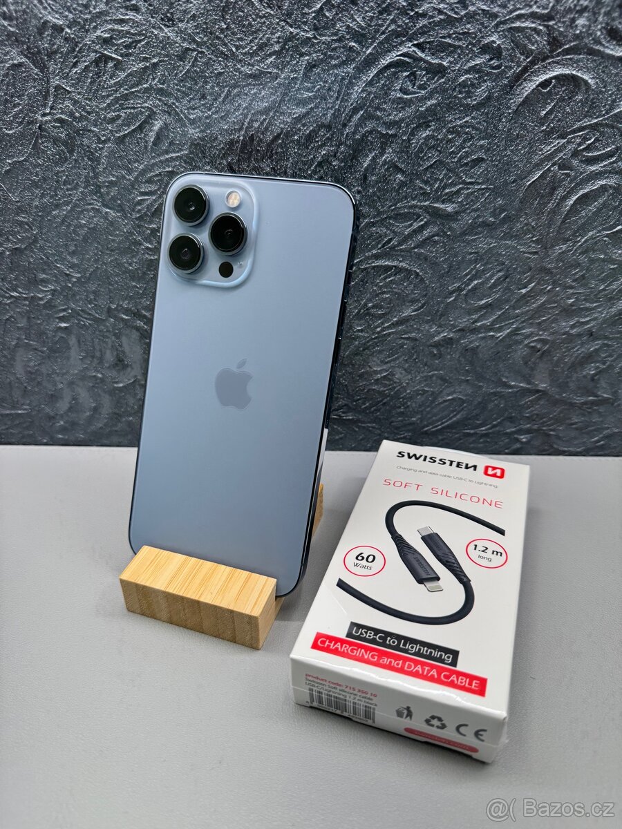 Apple iPhone 13 Pro Max 256 GB Sierra Blue - ZÁRUKA+FAKTURA