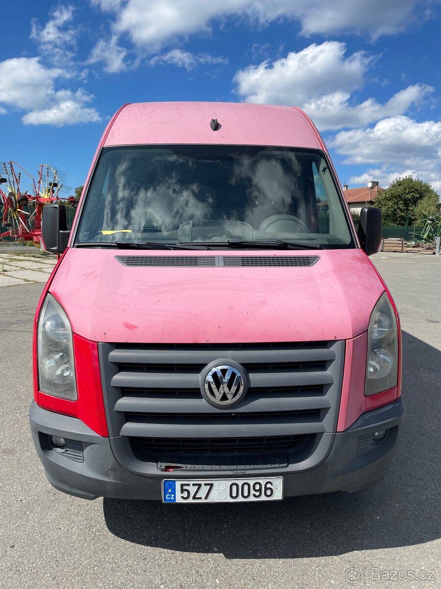 Volkswagen Crafter 2.5d 120kW