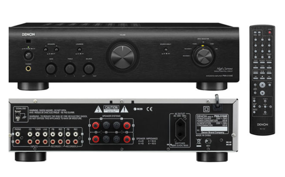 DENON PMA-510AE + DENON DCD-720AE, top stav, DO