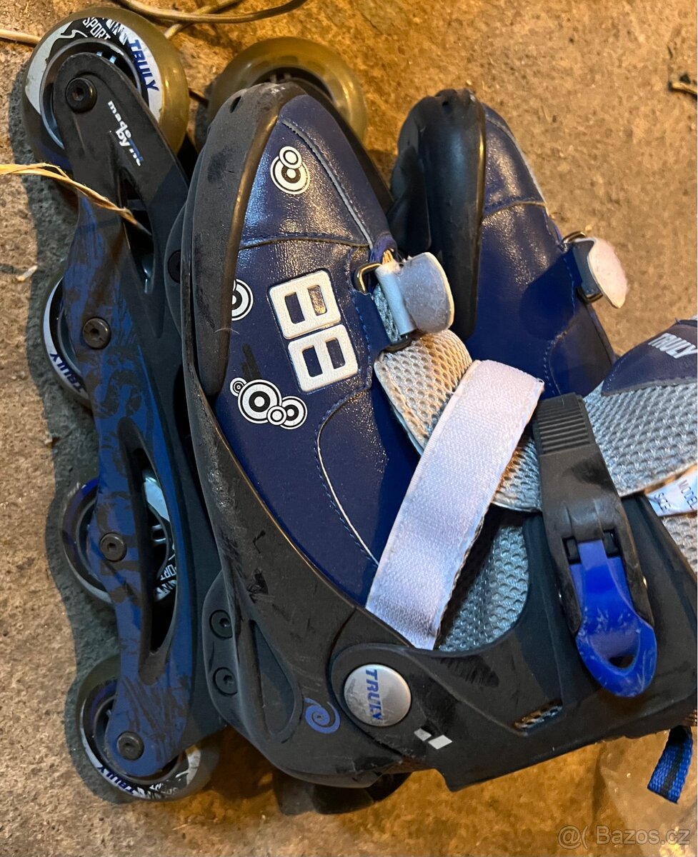 Kolečkové brusle TRULY ULTIMATE BOY vel. 38-41