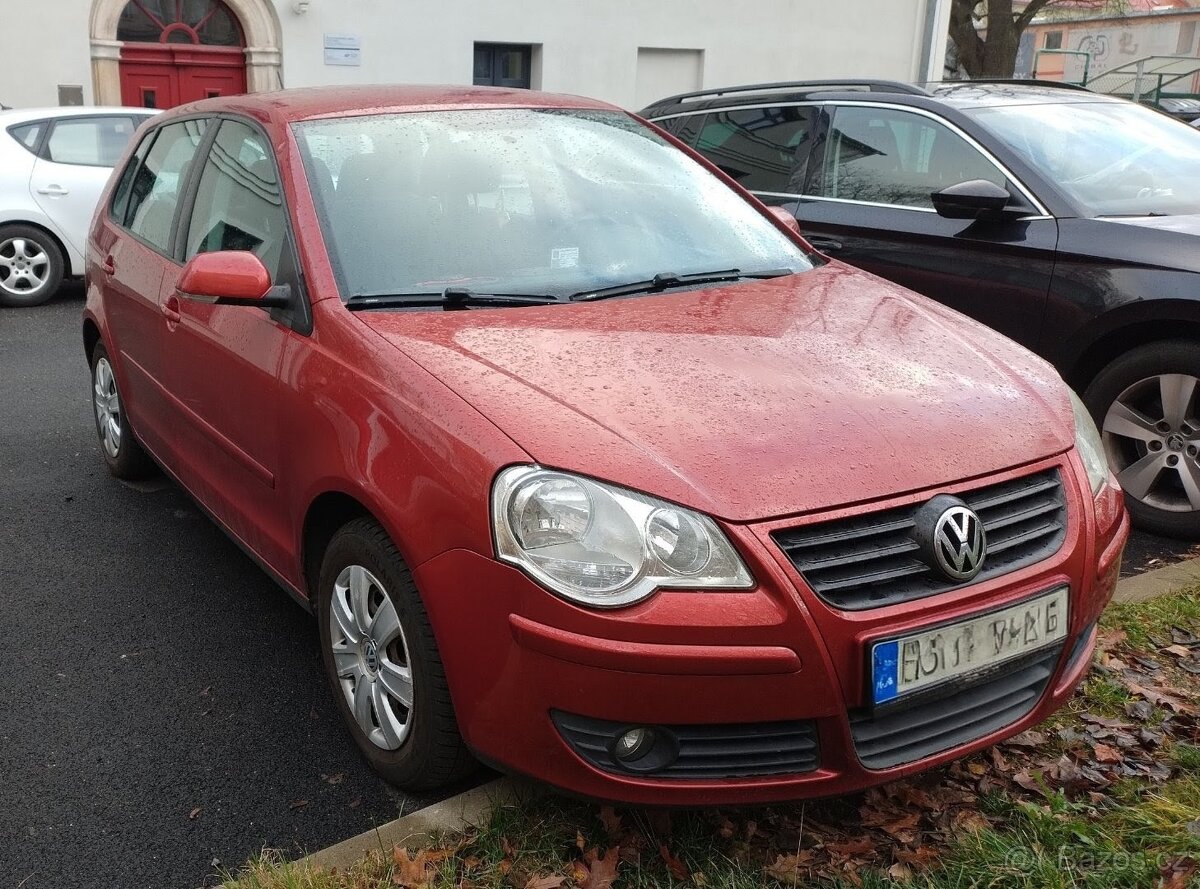 VW Polo, bez koroze, 86t. km