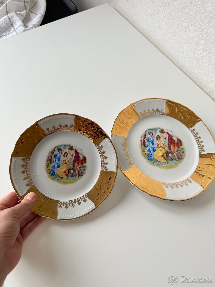 Bernadotte porcelán - Thun - tři grácie