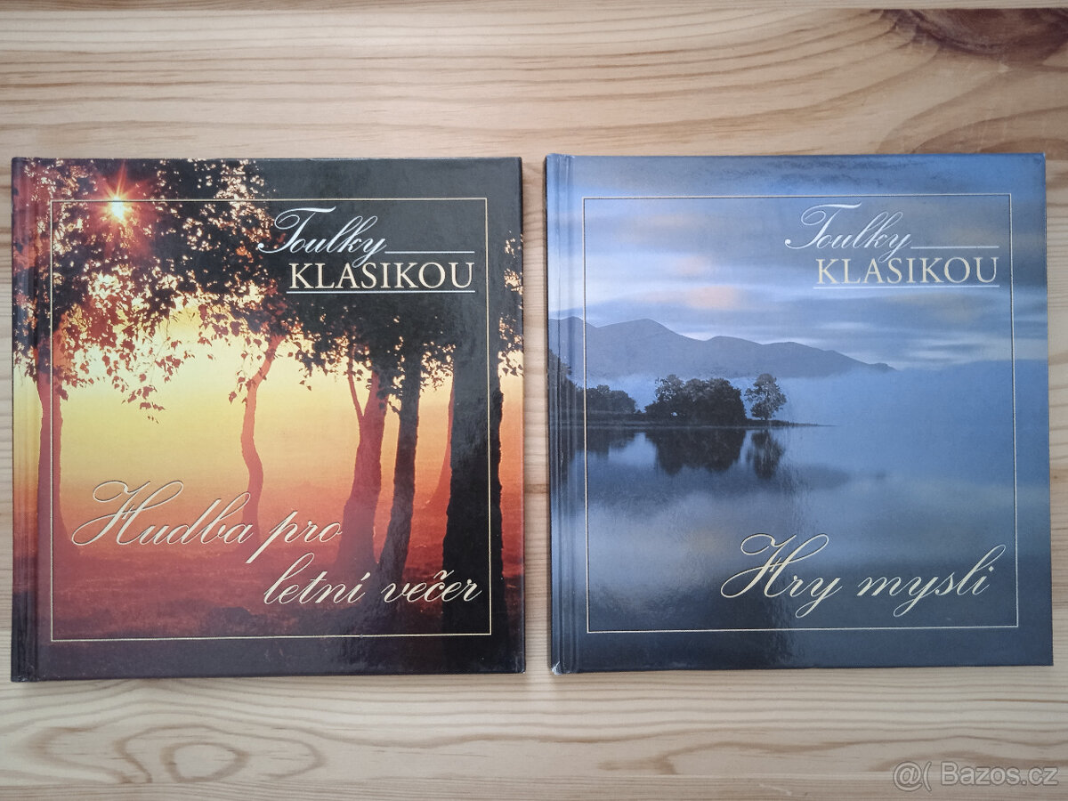 Toulky klasikou - dvě CD vážné hudby s brožurou