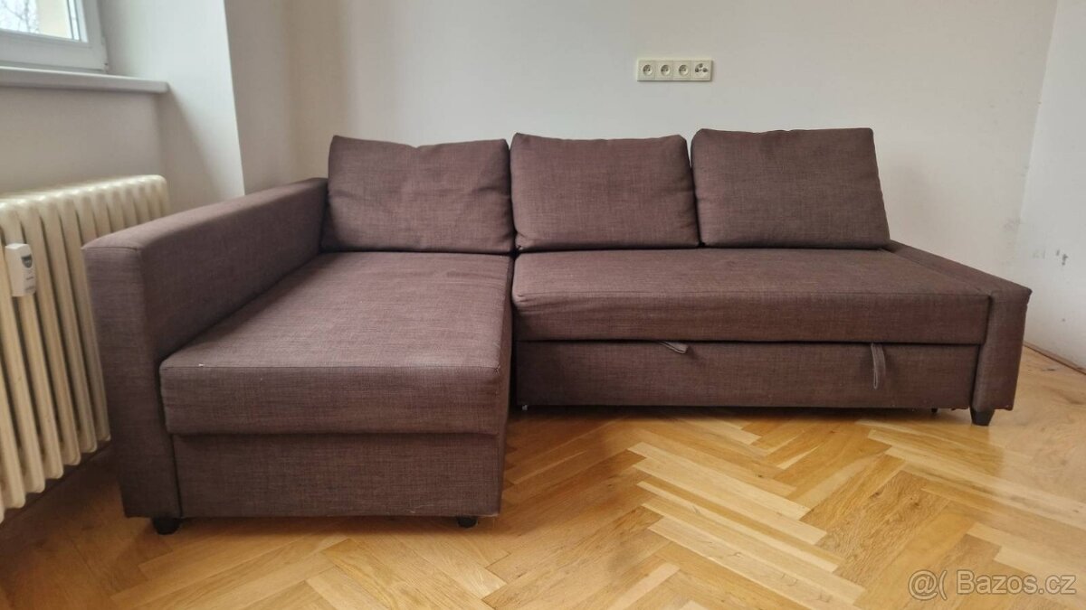 Rozkládací pohovka IKEA FRIHETEN