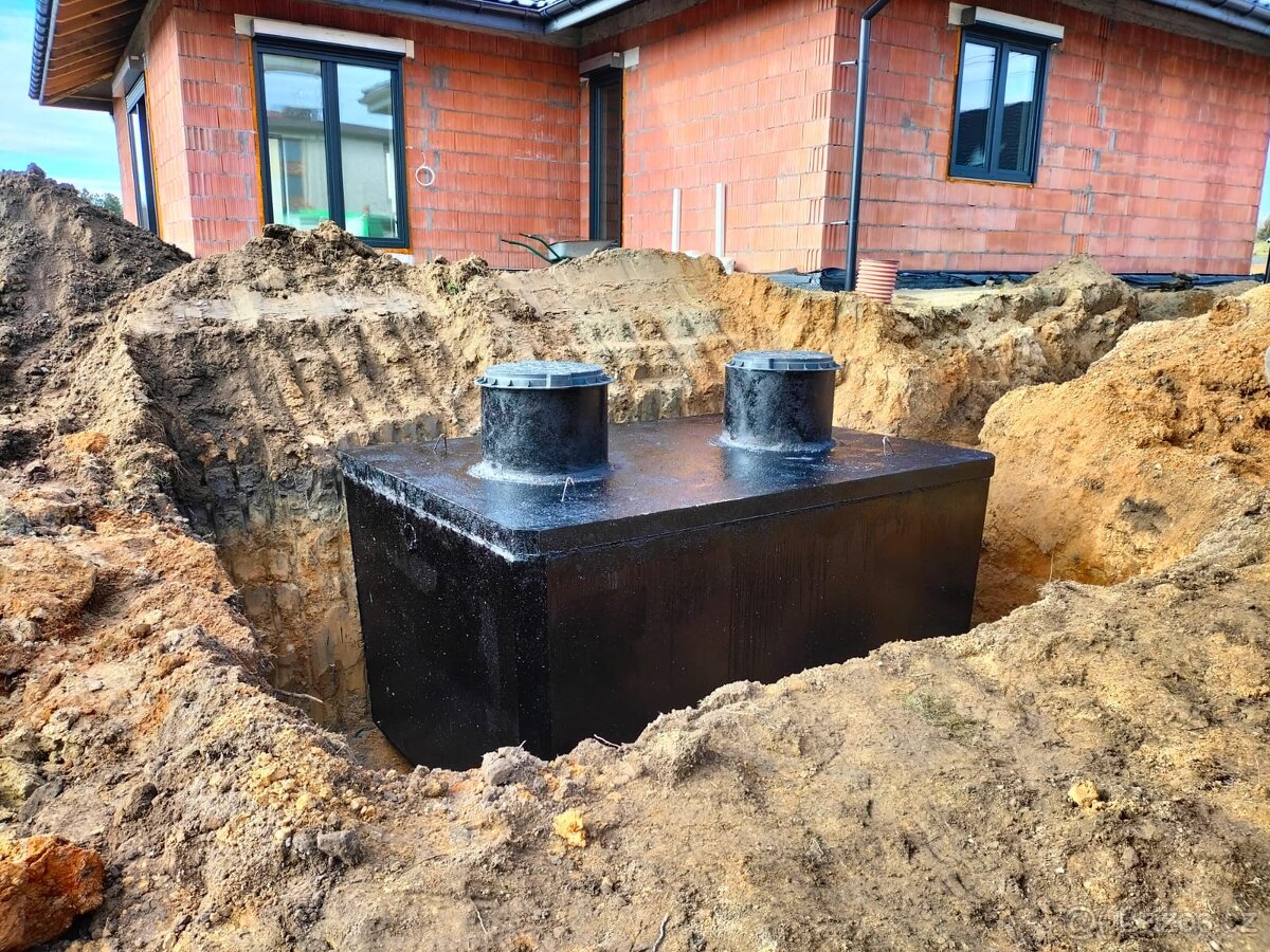 10m3 betonová jímka, nádrž, žumpa,retenční nádrž