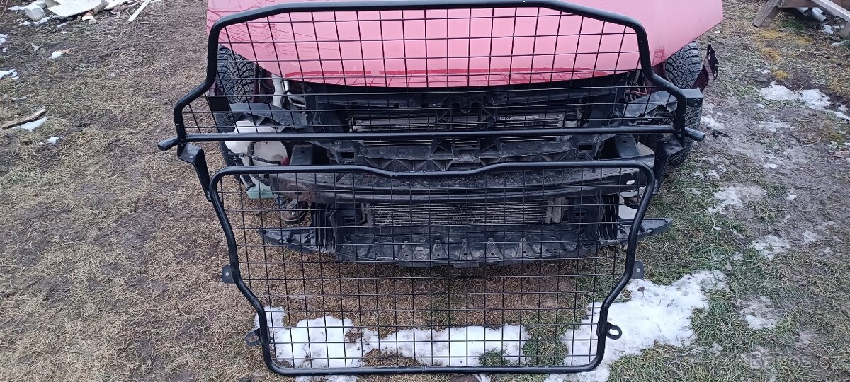 Volkswagen Touran 1T2 mříž do kufru