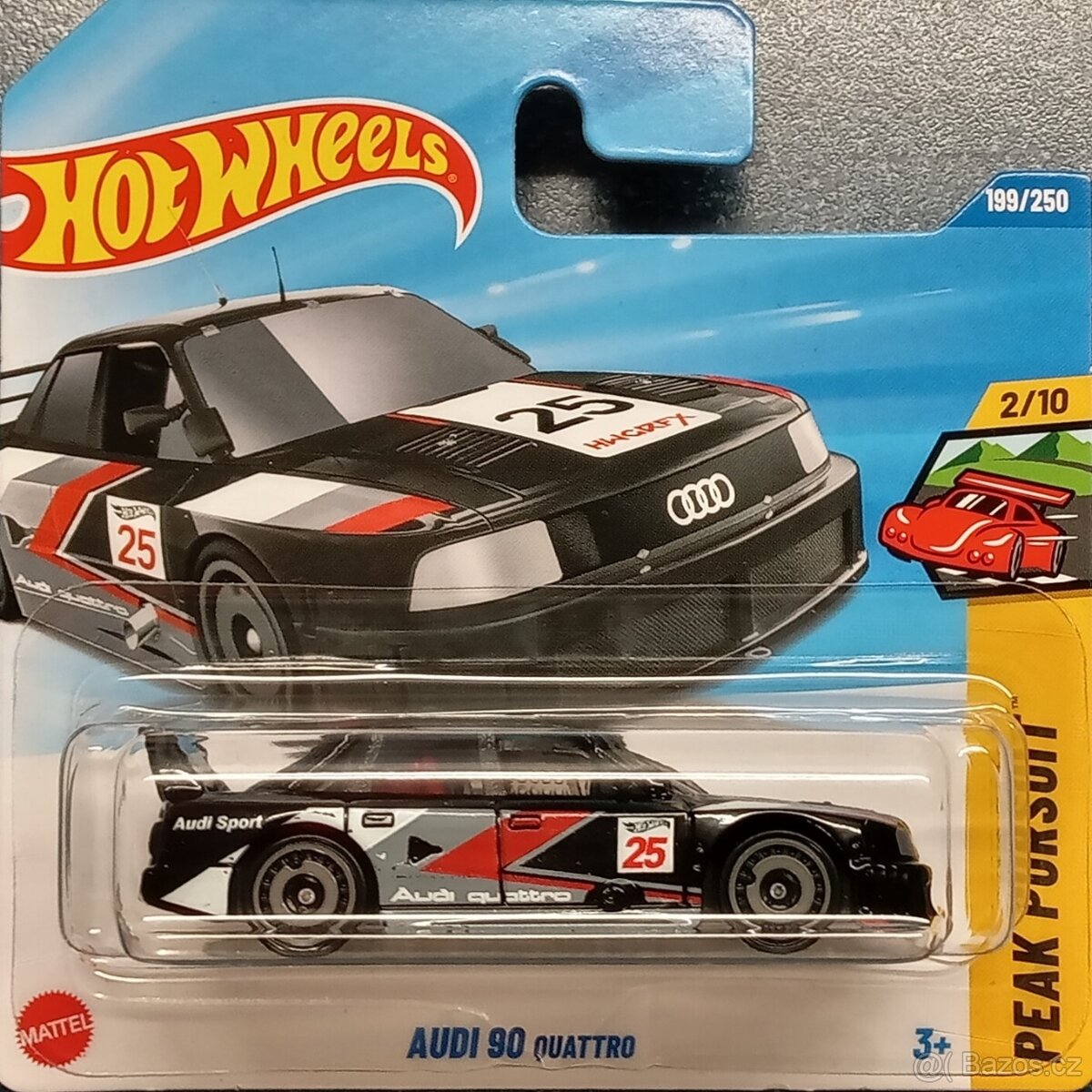 2025 HOT WHEELS 1:64 AUDI 90 QUATTRO