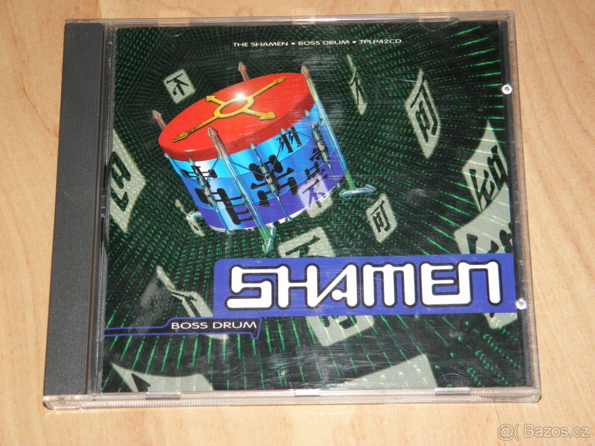 the shamen - boss drum