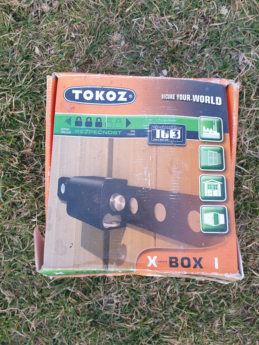 Prodám zámek X SAFETY BOX I