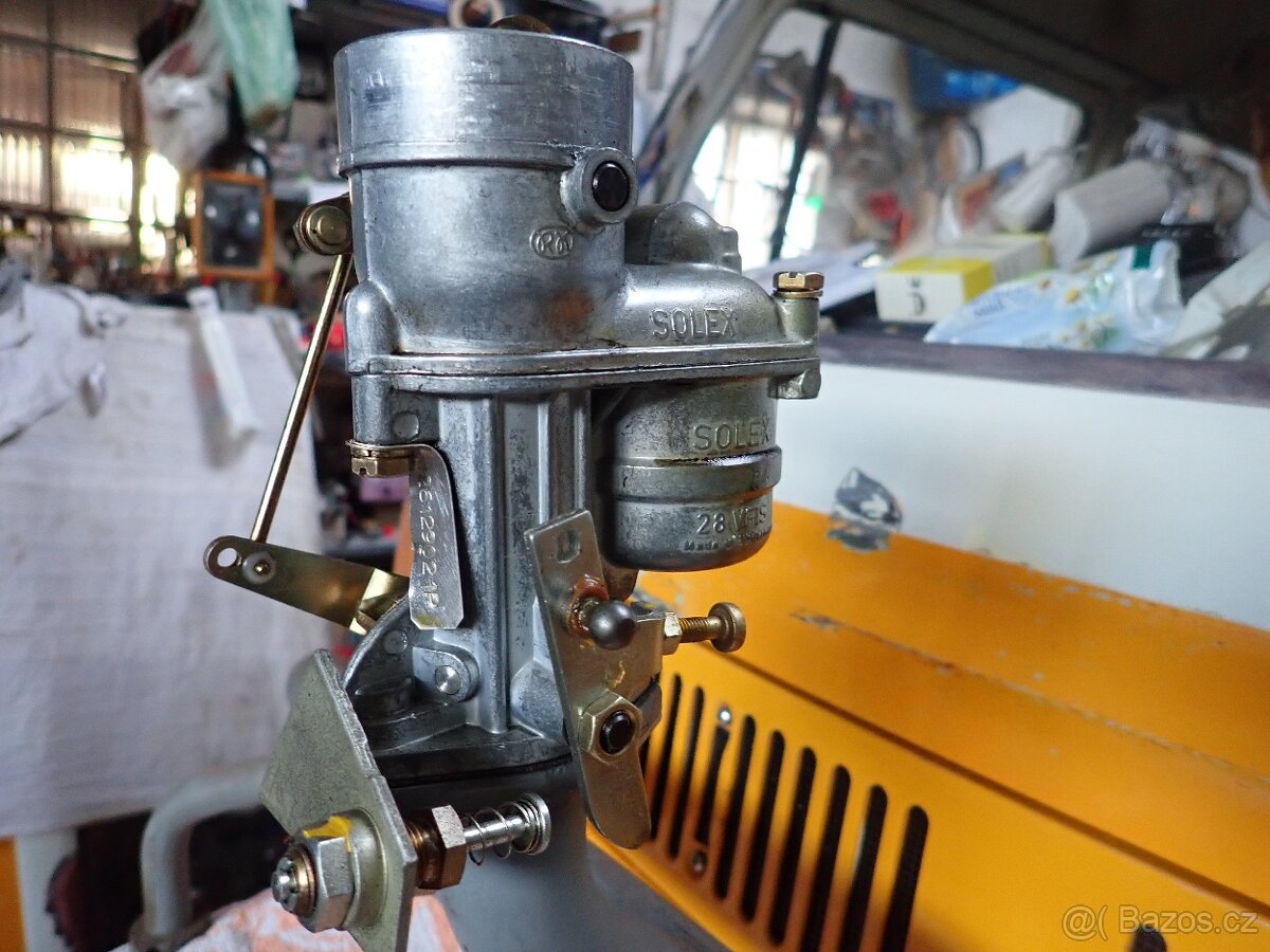 Prodám zánovní karburátor Solex na vw brouk