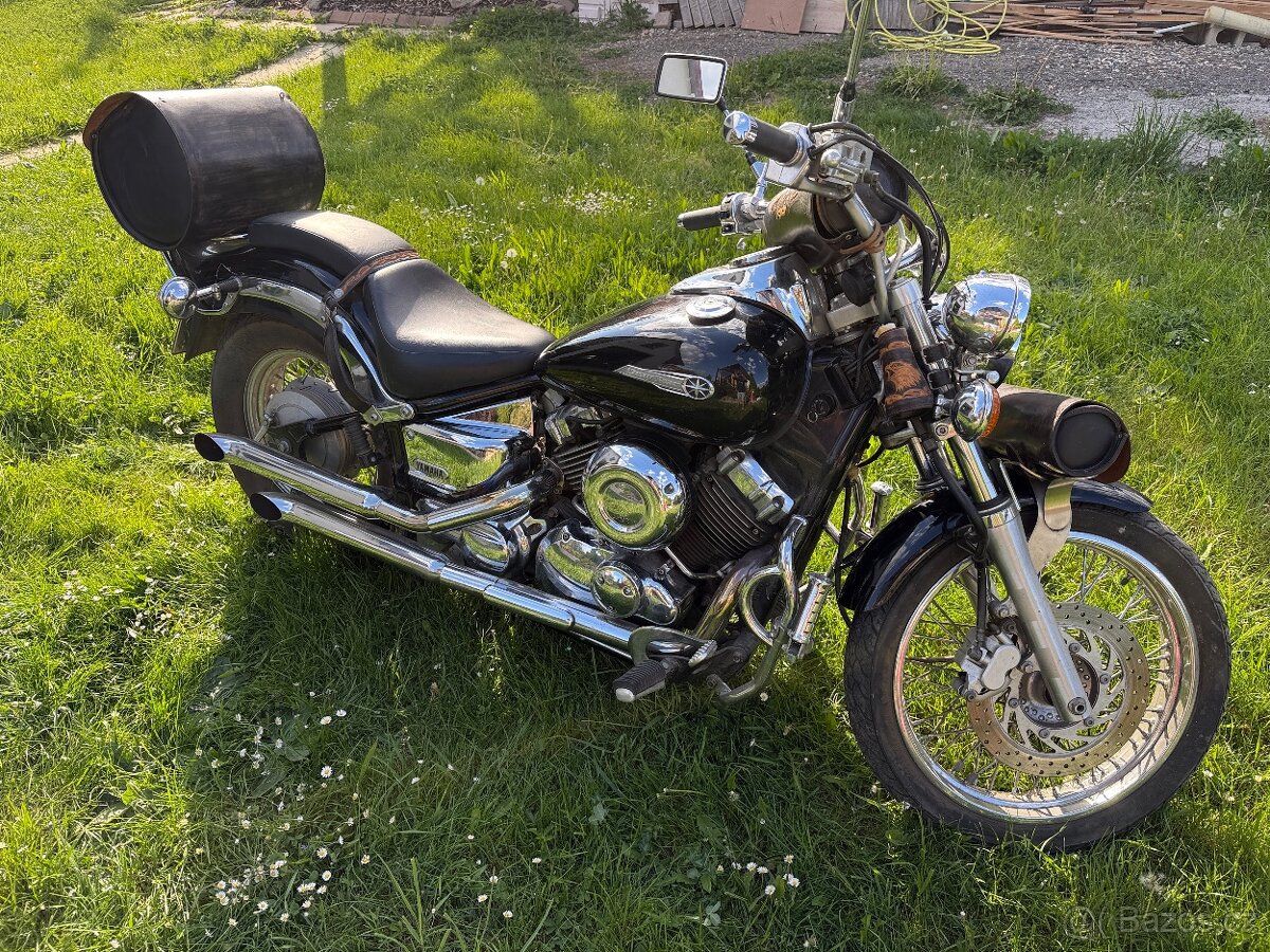 Prodám Yamaha XVS 650 DRAGSTAR, pouze 9265km