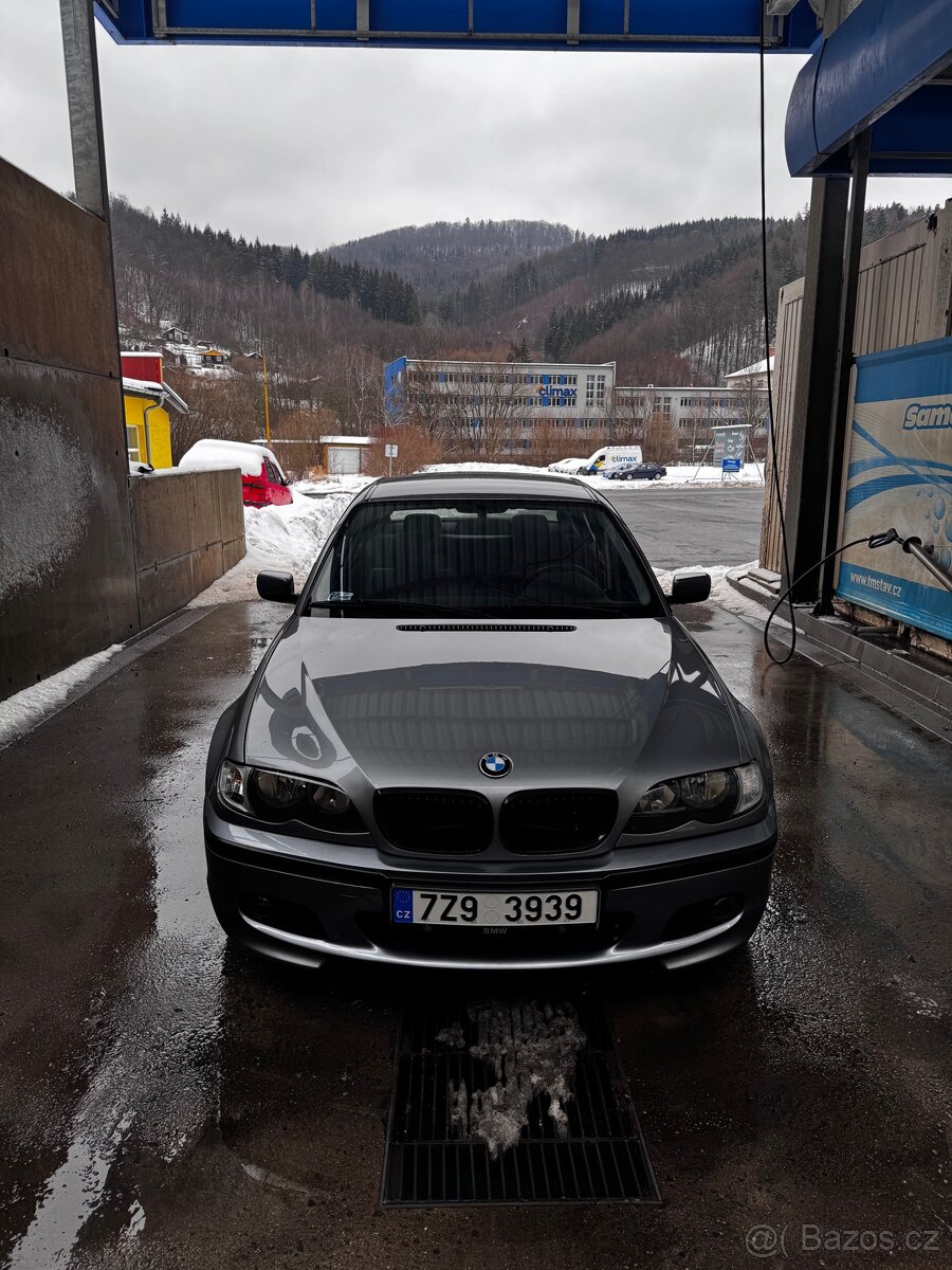BMW E46 320d 110kw