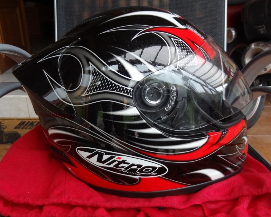 integrální přilbu NITRO racing N200V-X