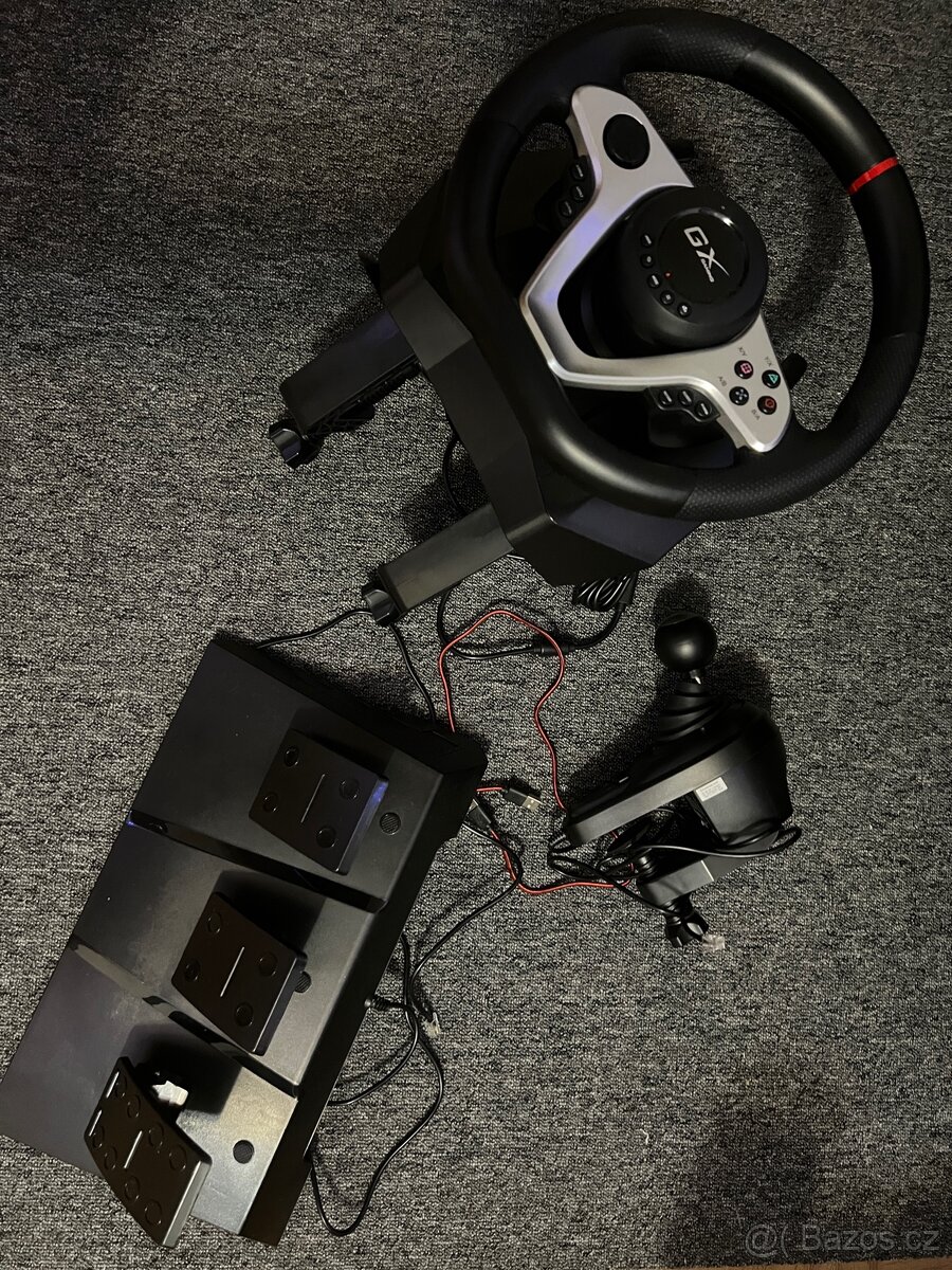 (Nový)Volant Genius GX Gaming SpeedMaster X1