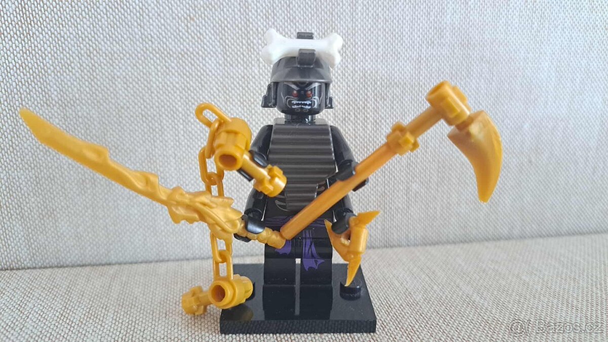 🐱👤 Lego Ninjago figurky - Mix #4 🐱👤