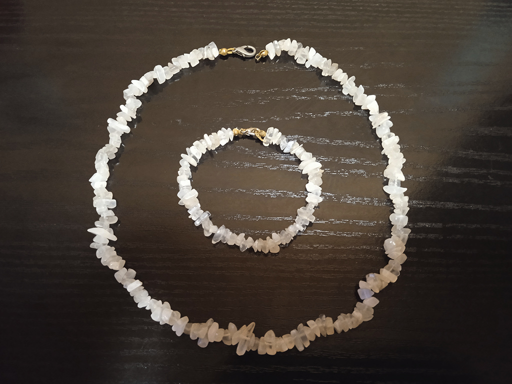 Náhrdelník s náramkem