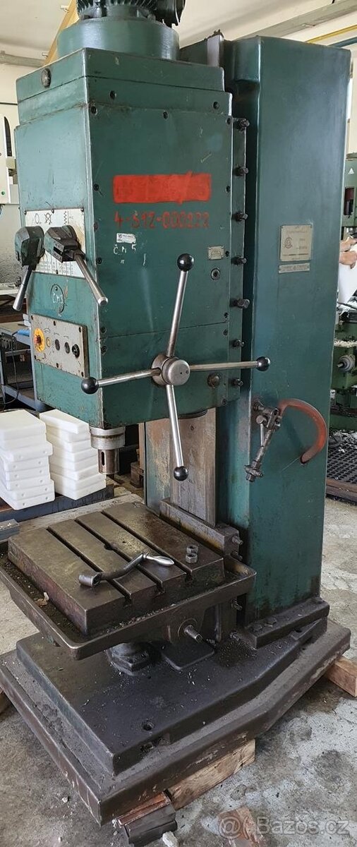 Stojanová vrtačka STANKOIMPORT 2 H 135 (7776)