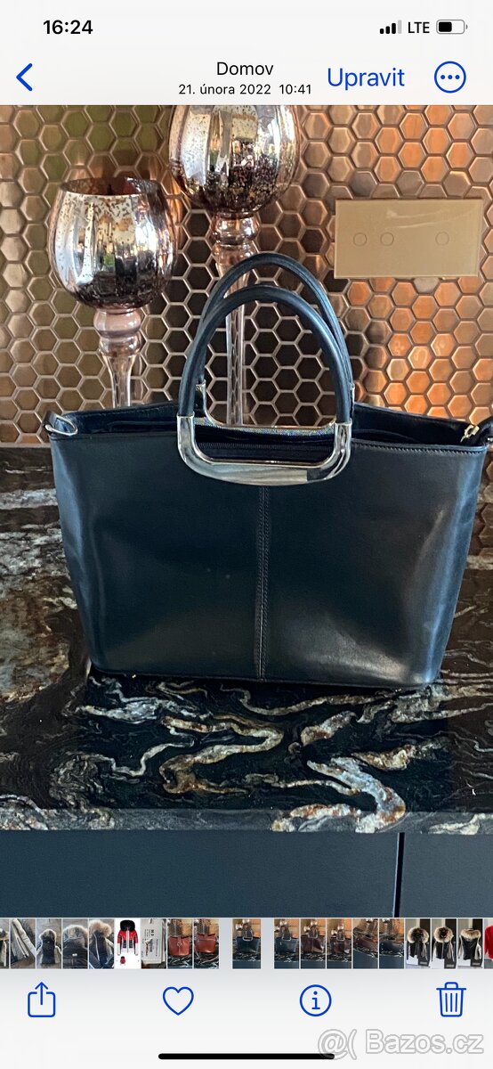 Kabelky z pravé kůže