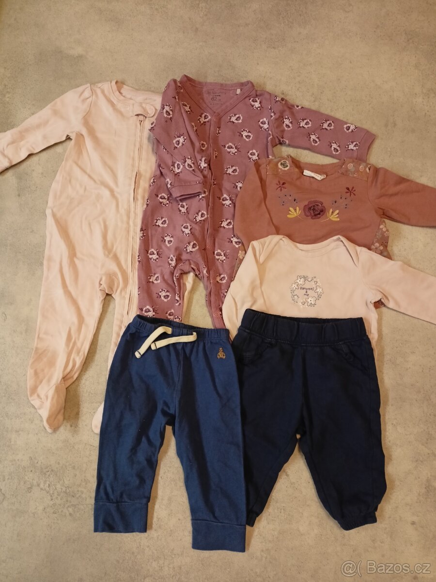 Oblečení holka 62/68