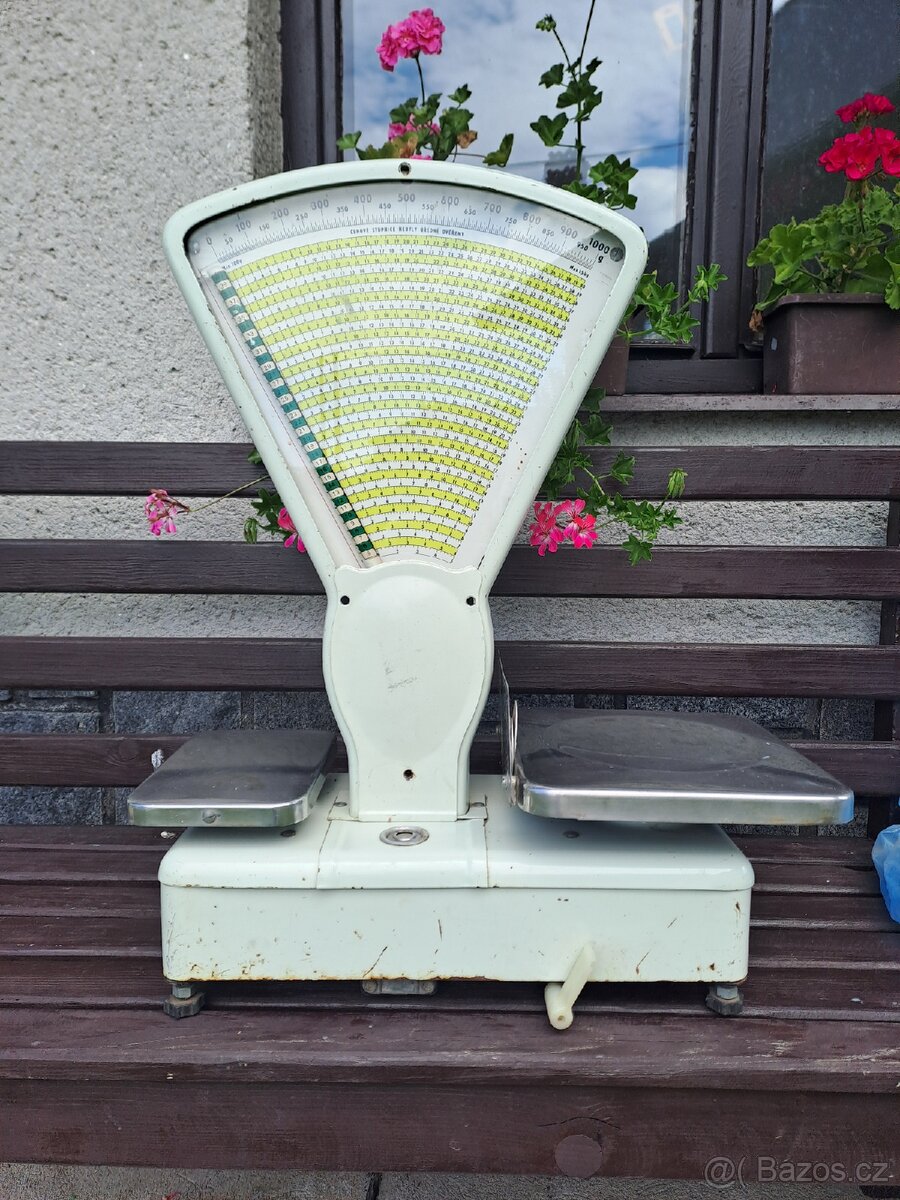 Prodám kupní váhu - tonava